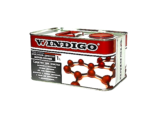 Очиститель двигателя Windigo Motor - Cleaner 1 л