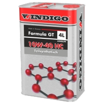 WINDIGO FORMULA GT 10W-40 HC 4L