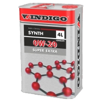 WINDIGO SYNTH 0W-20 SUPER EXTRA 4L