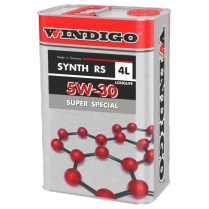 WINDIGO SYNTH RS 5W-30 SUPER SPECIAL 4L
