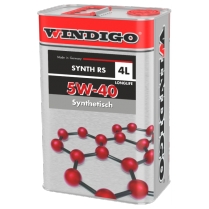 WINDIGO SYNTH RS 5W-40 4L