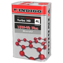 WINDIGO TURBO HD 15W-40 PLUS 4L