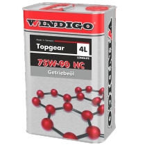 WINDIGO TOPGEAR 75W-90 HC 4L