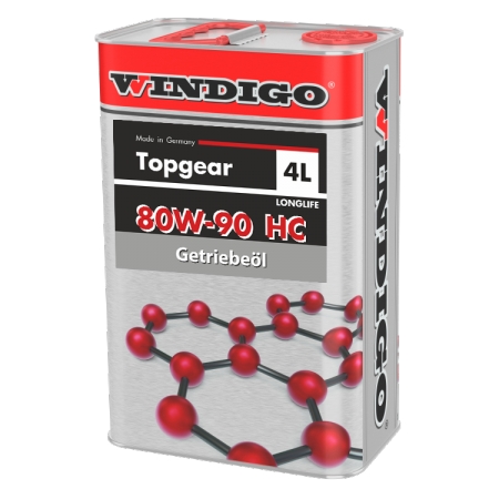 WINDIGO TOPGEAR 80W-90 HC 4L